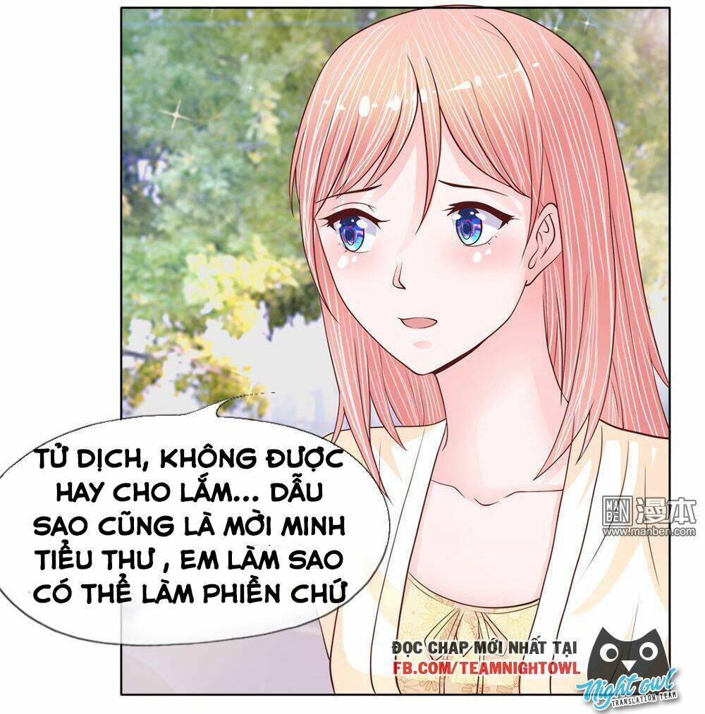 Bộ Trưởng Ác Ma Tiếp Cận Tôi Chương 18 Ảnh 15