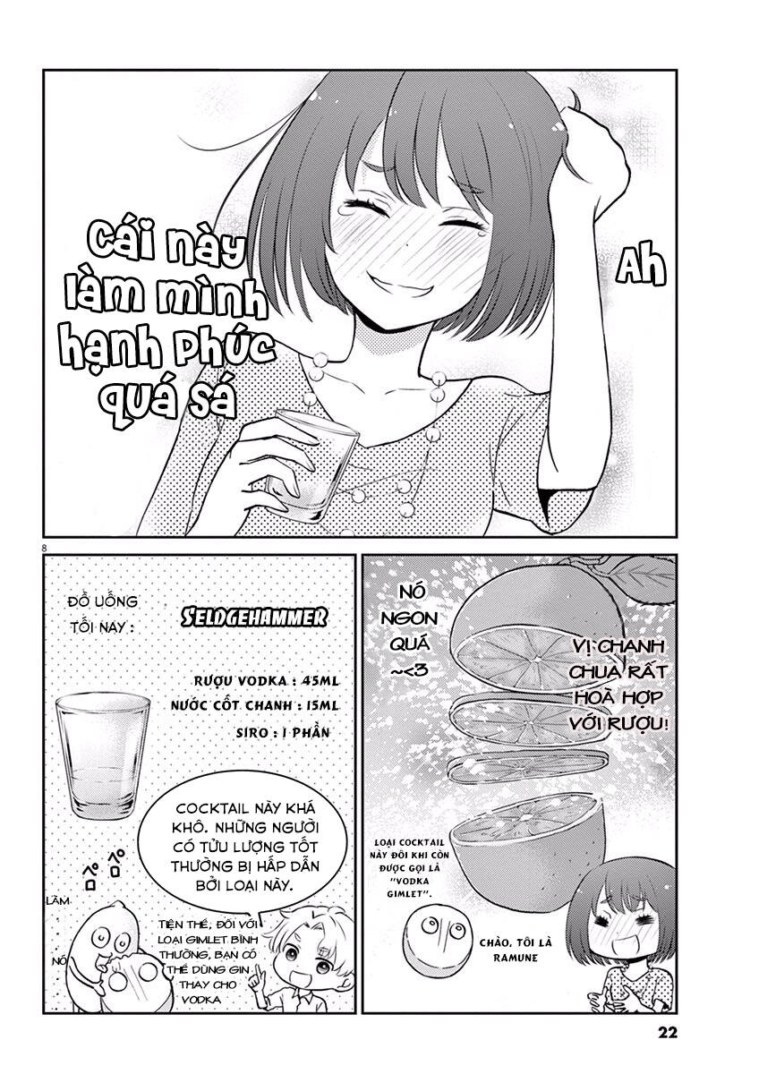 Osake Wa Fuufu Ni Natte Kara Chương 46 Ảnh 10