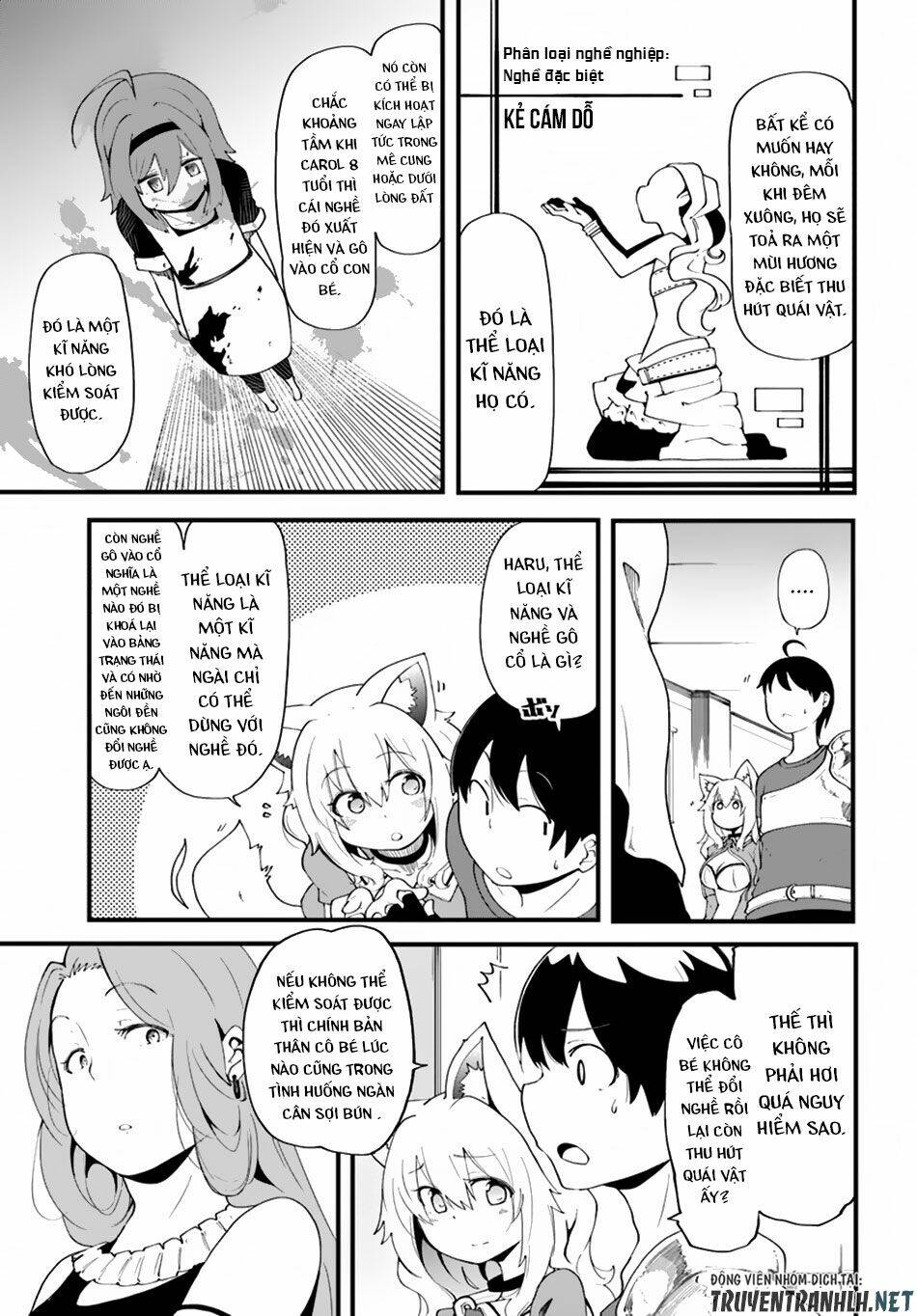 Seichou Cheat De Nandemo Dekiru You Ni Natta Ga, Mushoku Dake Wa Yamerarenai You Desu Chương 10 Ảnh 7