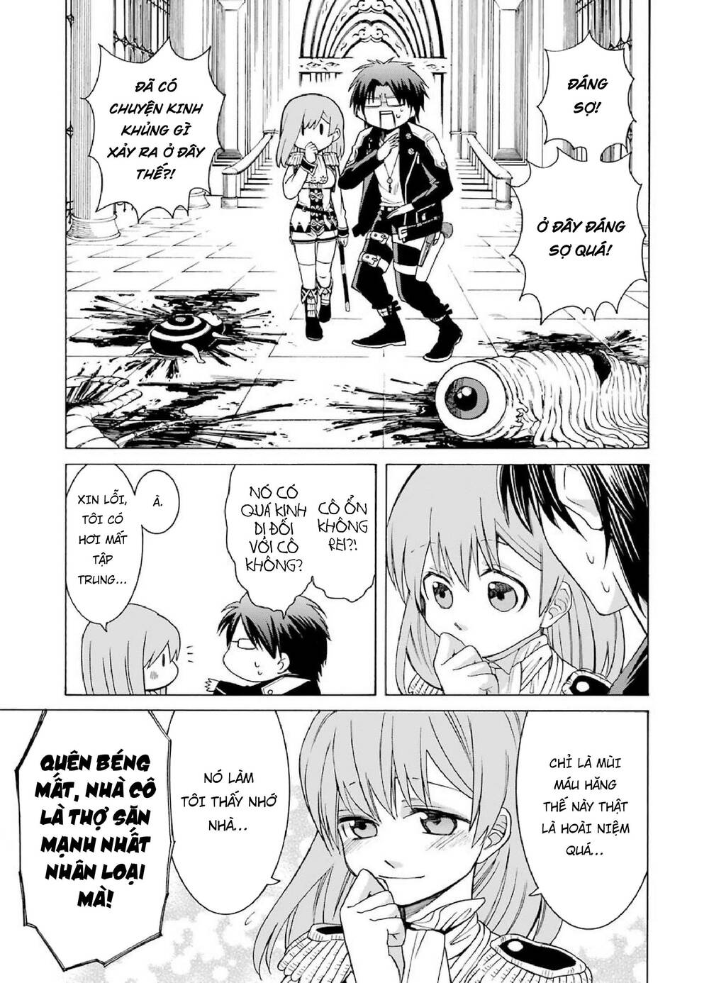 Majo No Geboku To Maou No Tsuno Chương 4 Ảnh 17