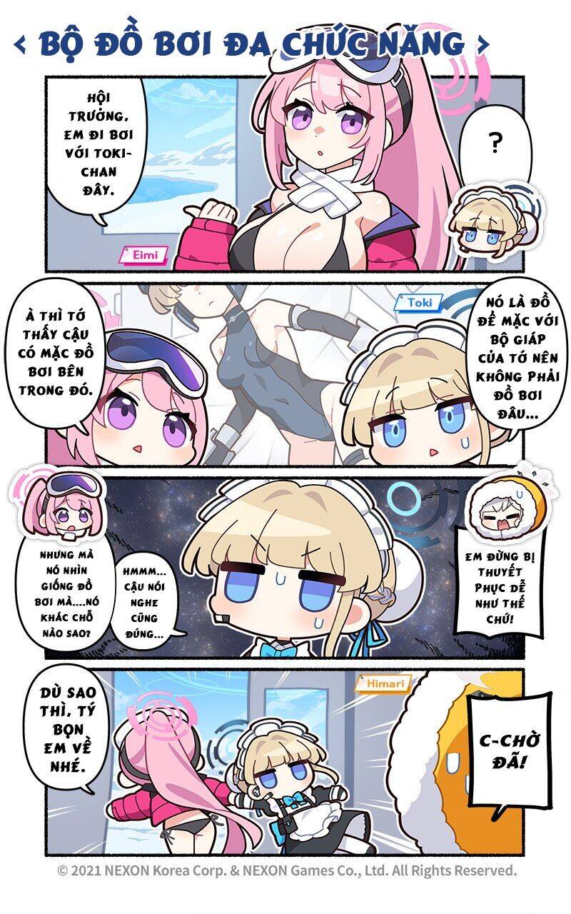Blue Archive! (Global) Chương 138 Ảnh 3
