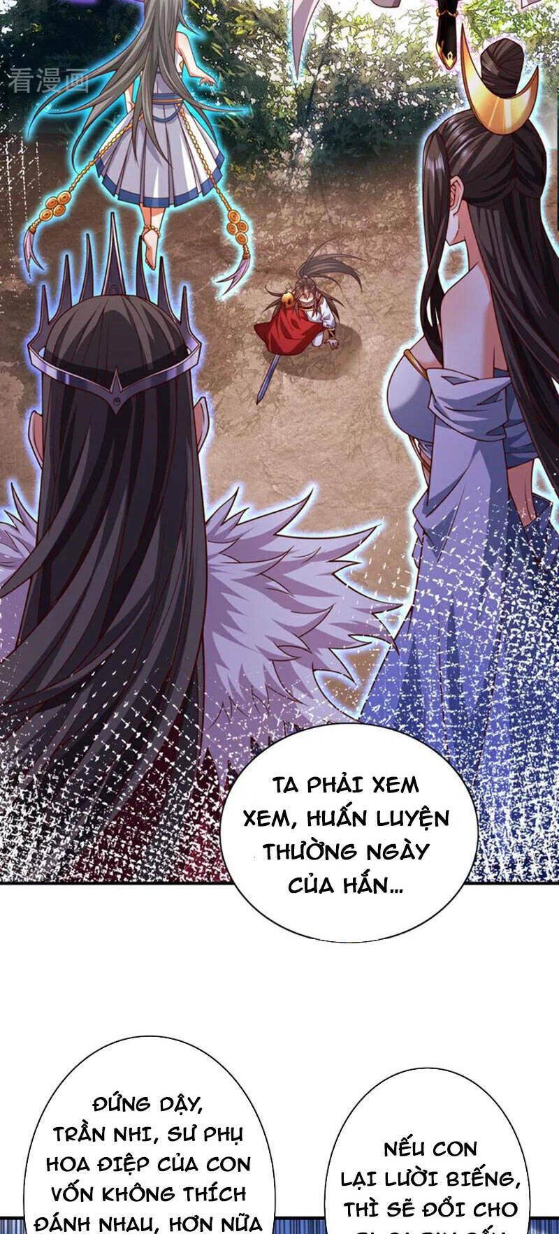 Bị Dạy Dỗ Thành Thánh Chương 231 Ảnh 10