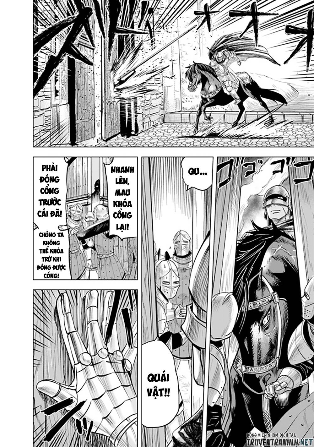 Oukoku E Tsuzuku Michi Dorei Kenshi No Nariagari Eiyūtan Chương 47 Ảnh 22