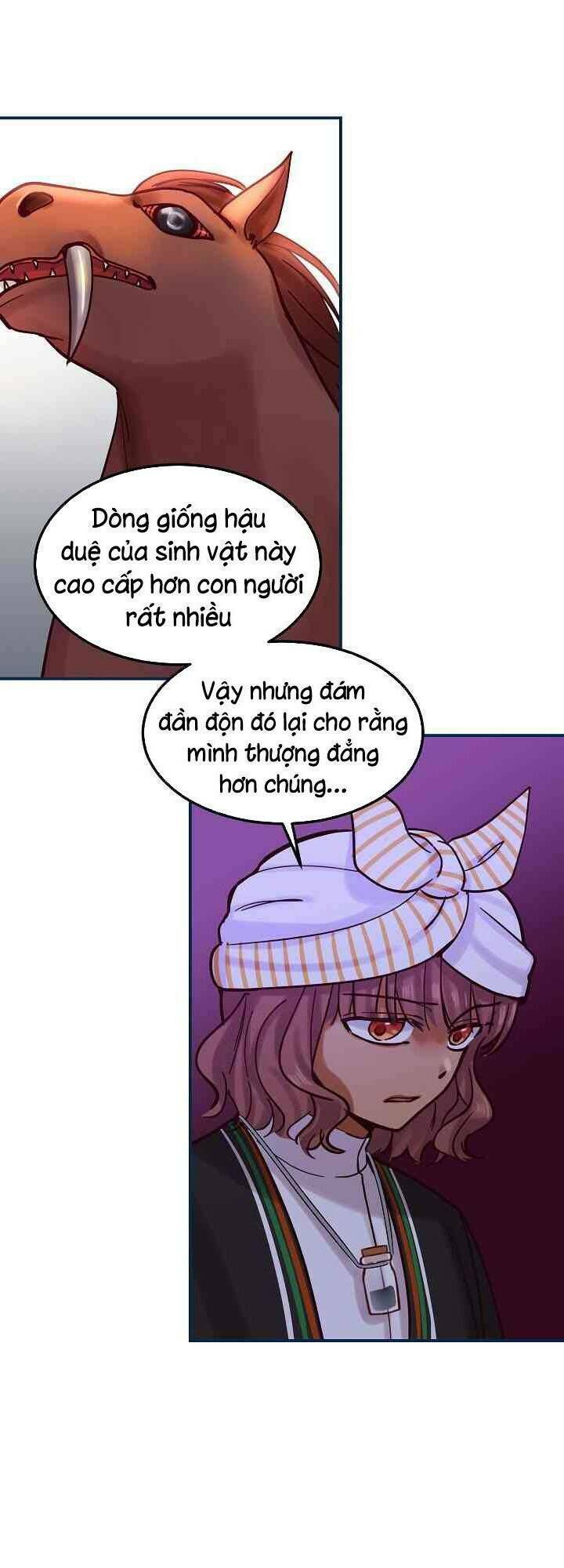 Amina - Nữ Thần Đèn Chương 26 Ảnh 12