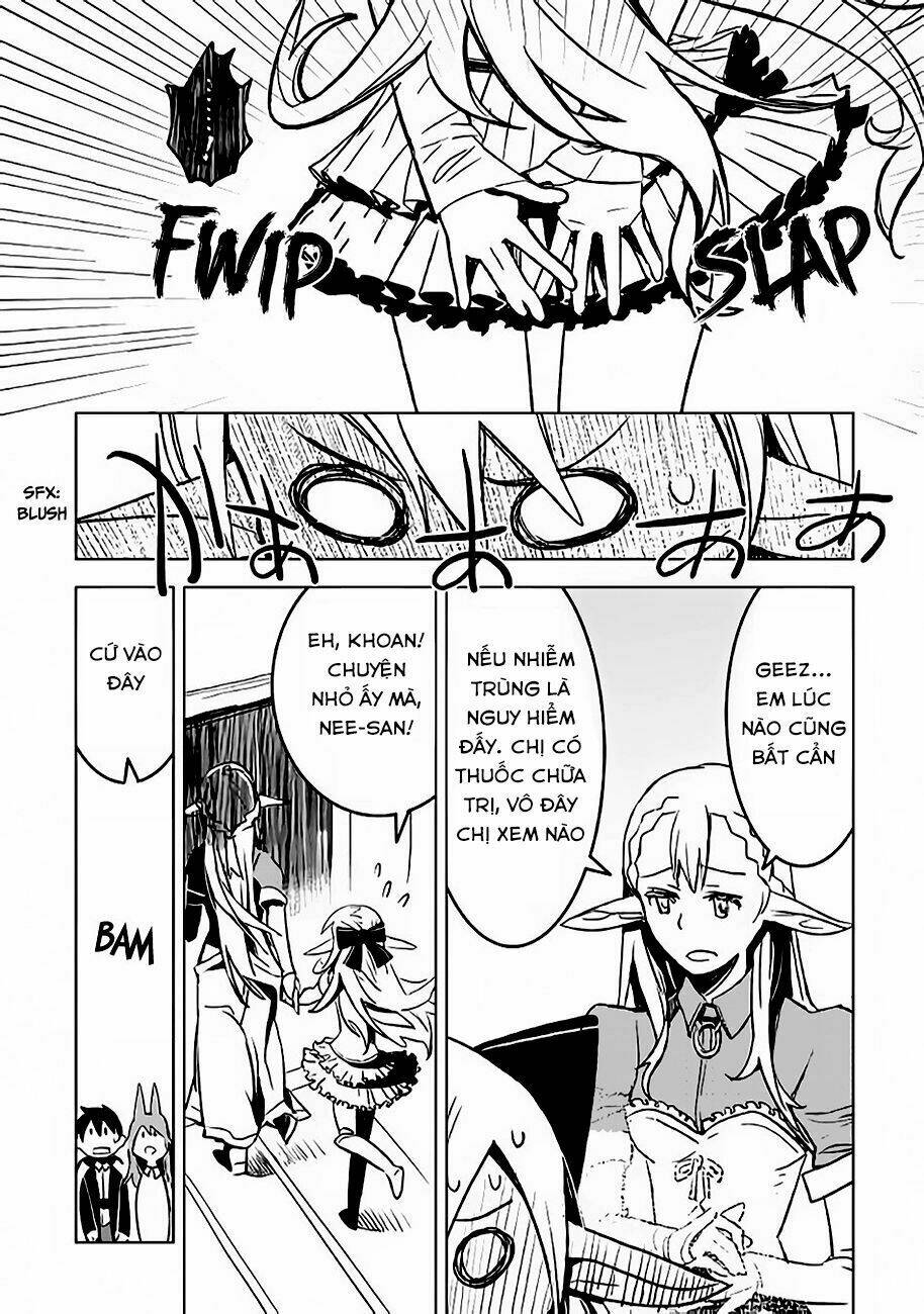 Kuro No Souzou Shoukanshi - Tenseisha No Hangyaku Chương 18 Ảnh 18