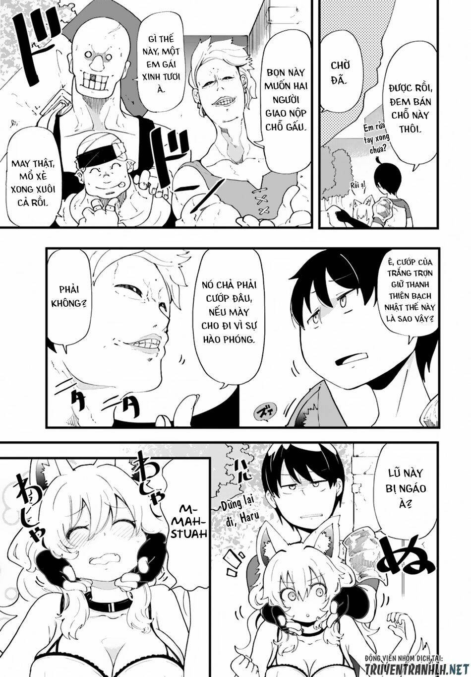 Seichou Cheat De Nandemo Dekiru You Ni Natta Ga, Mushoku Dake Wa Yamerarenai You Desu Chương 10 Ảnh 31