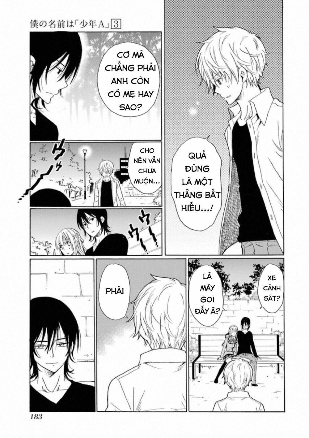 Boku No Namae Wa "Shounen A" Chương 23 Ảnh 23