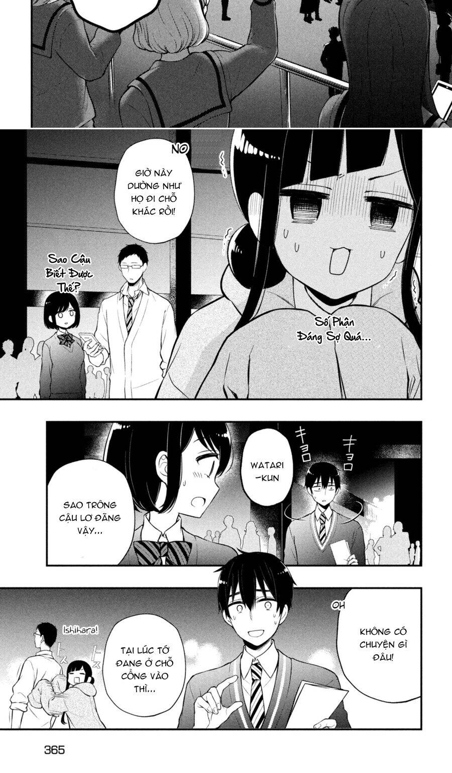 Watari-Kun No Xx Ga Houkai Sunzen Chương 71.5 Ảnh 15
