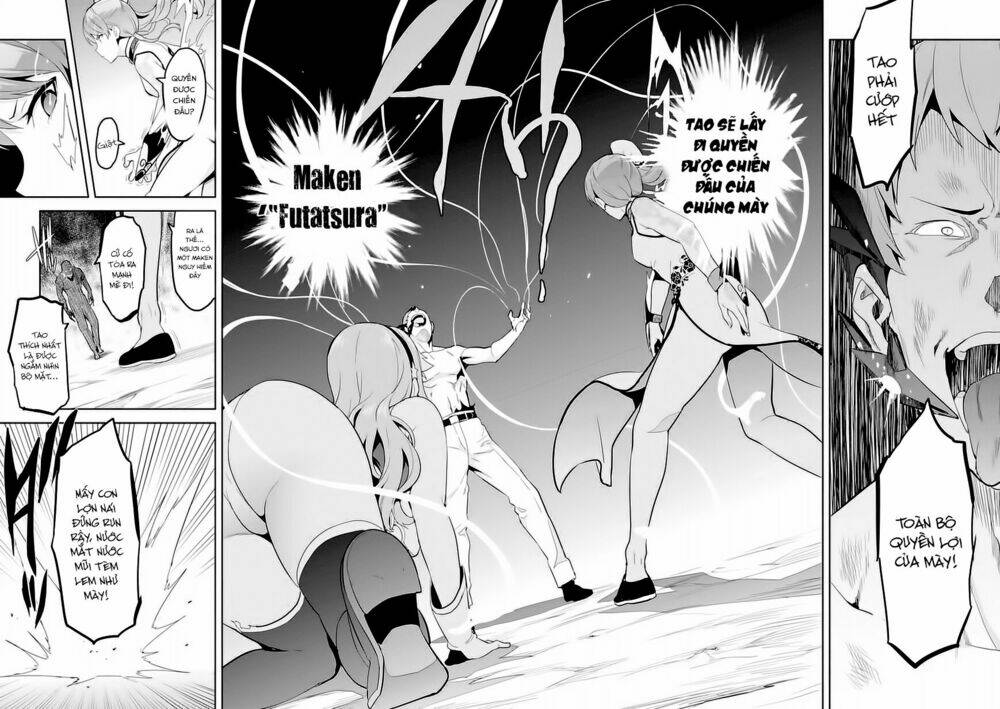 Maken-Ki! Chương 88 Ảnh 14