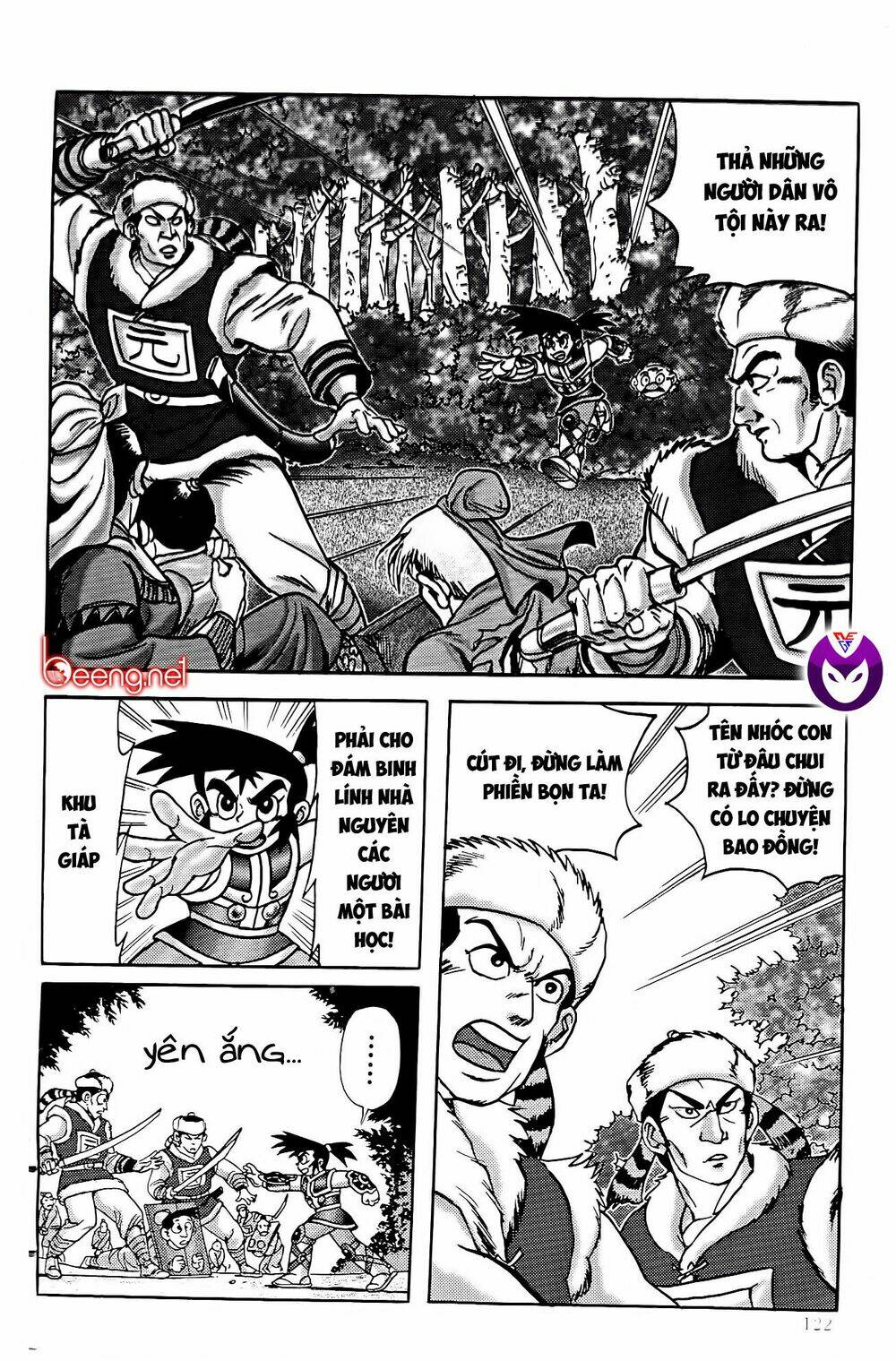 Chân Long Vương Chương 4.1 Ảnh 3