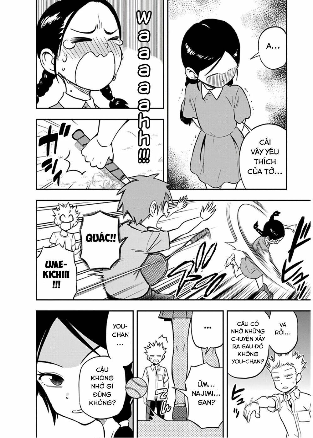 Ikenai Kanojo No Otetsudai Chương 21 Ảnh 12