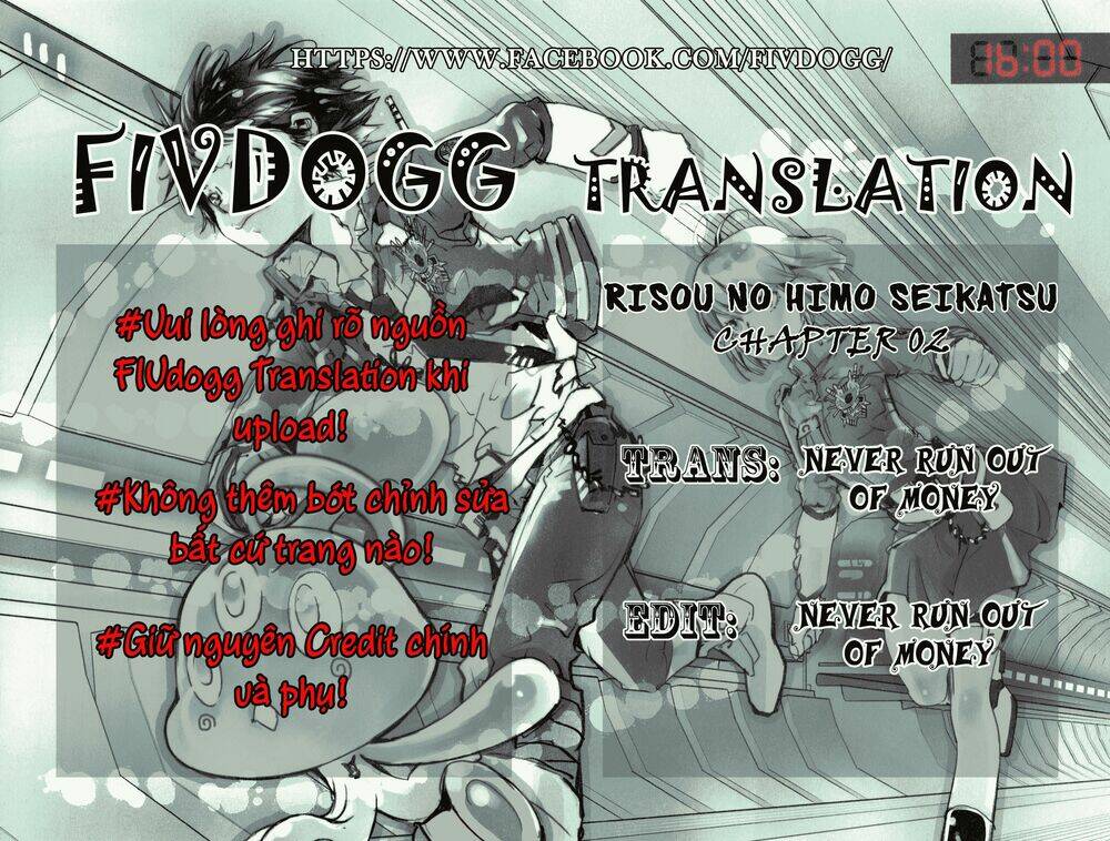 Risou No Himo Seikatsu Chương 2 Ảnh 2