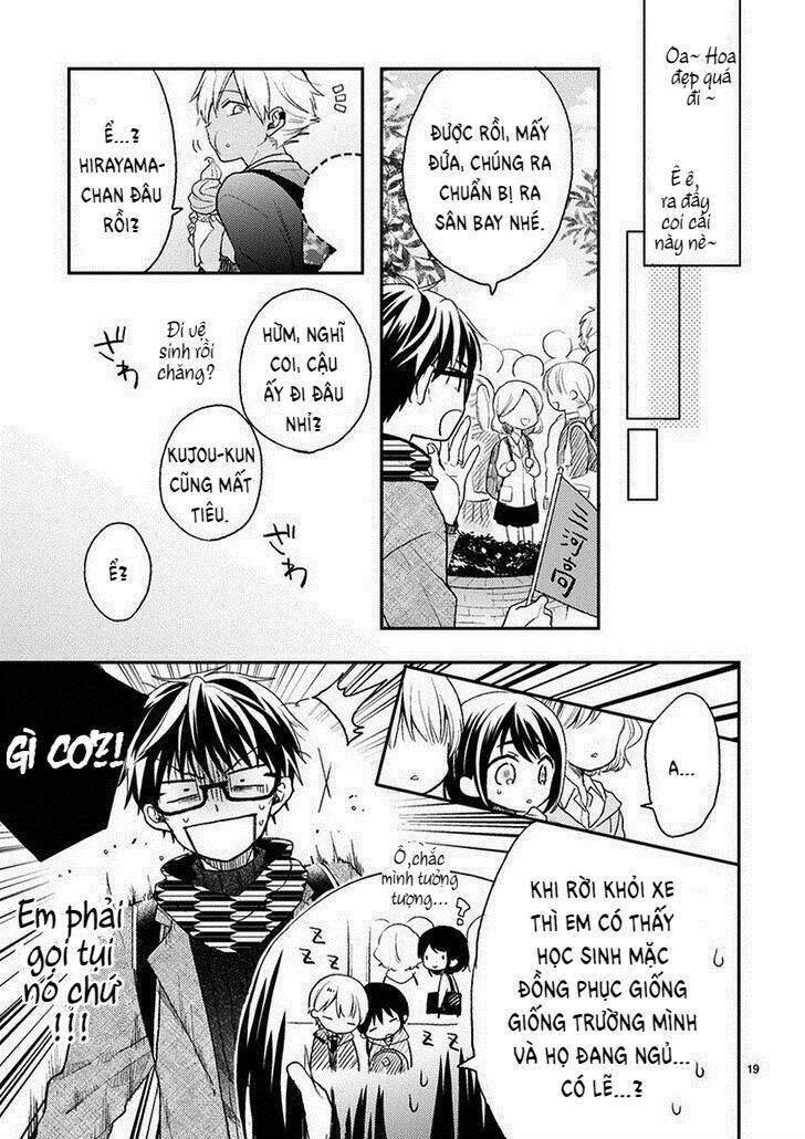 Kaichou-Kun No Shimobe Chương 20 Ảnh 22