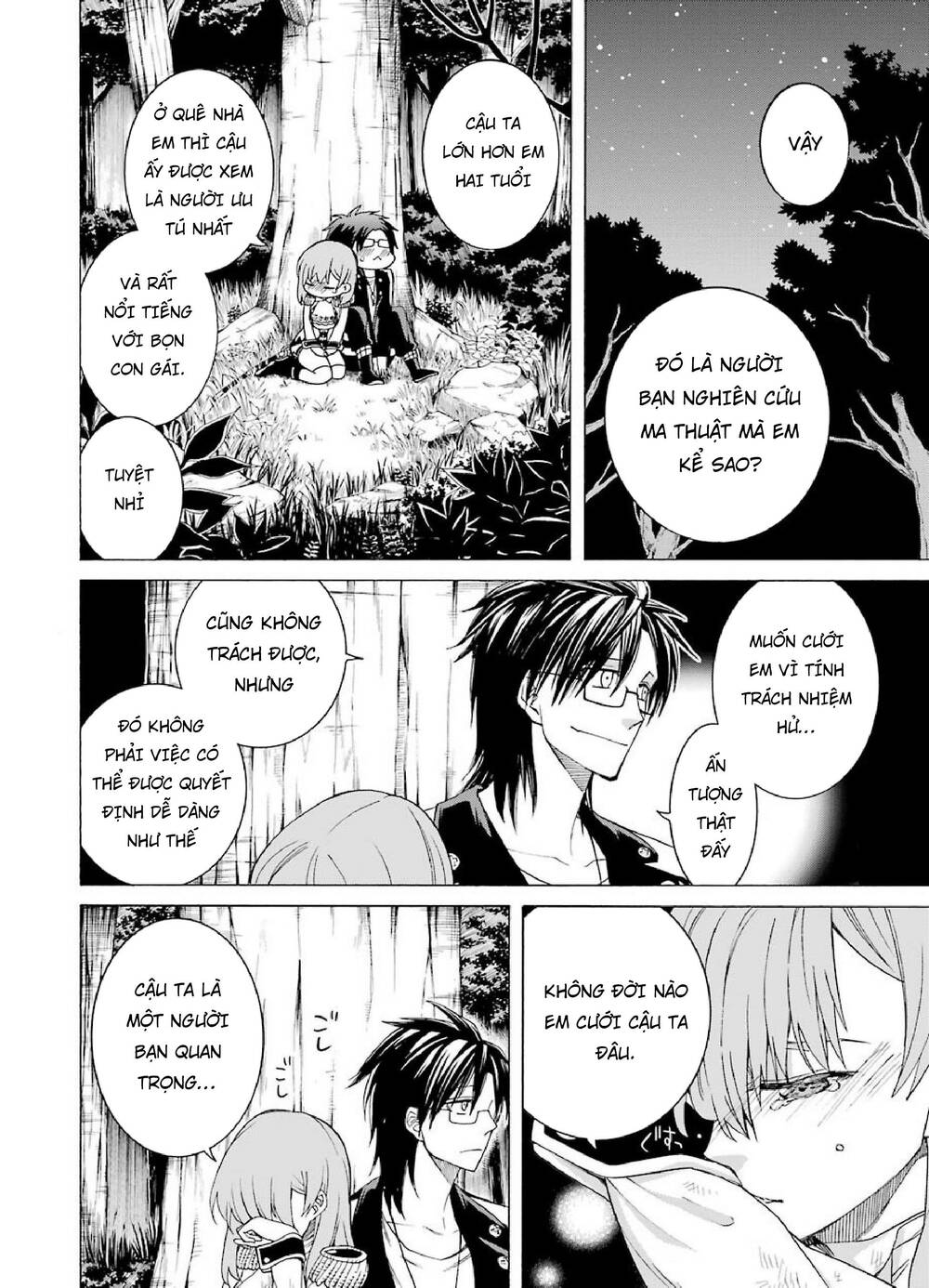 Majo No Geboku To Maou No Tsuno Chương 5 Ảnh 37