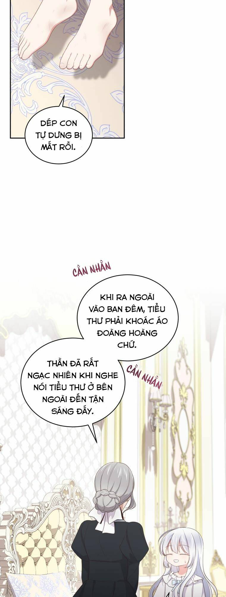 Cô Công Chúa Nhỏ Của Kẻ Phản Diện Chương 31 Ảnh 6