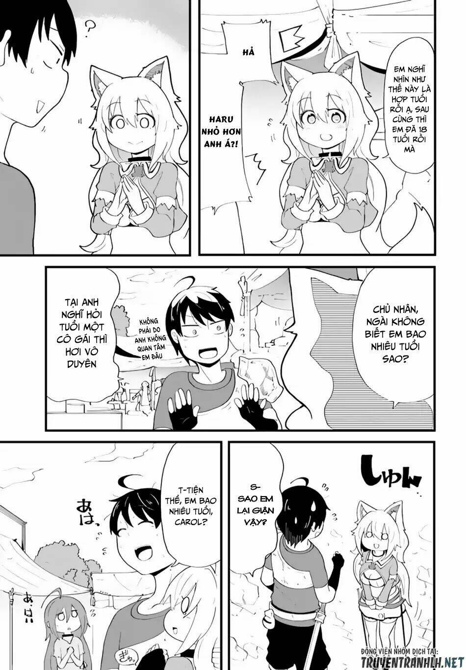 Seichou Cheat De Nandemo Dekiru You Ni Natta Ga, Mushoku Dake Wa Yamerarenai You Desu Chương 9 Ảnh 41