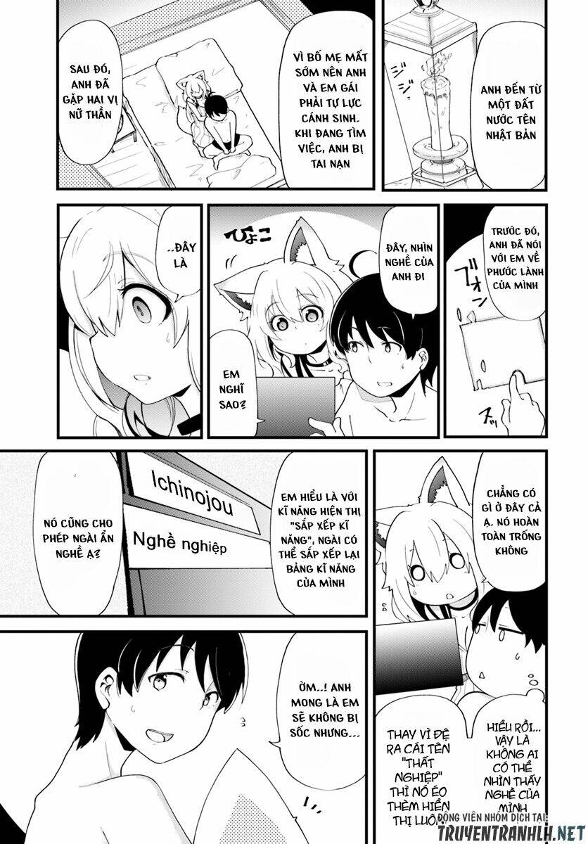Seichou Cheat De Nandemo Dekiru You Ni Natta Ga, Mushoku Dake Wa Yamerarenai You Desu Chương 11 Ảnh 5