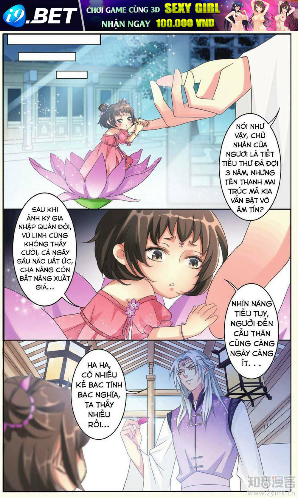 Mạch Thượng Hoa Khai Chương 1 Ảnh 18