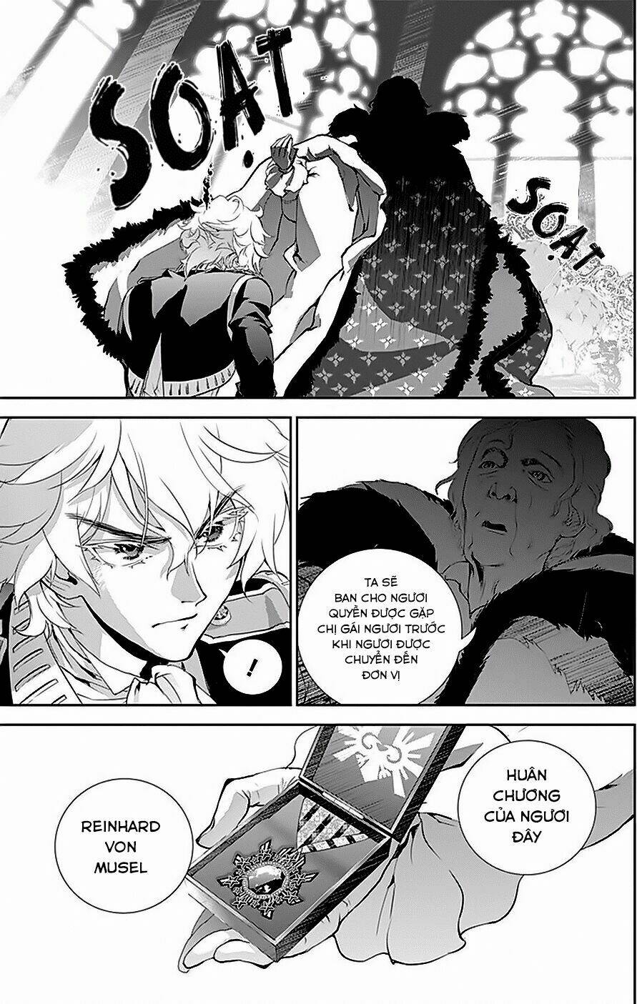 Huyền Thoại Về Những Anh Hùng Dải Ngân Hà Chương 5 Ảnh 10