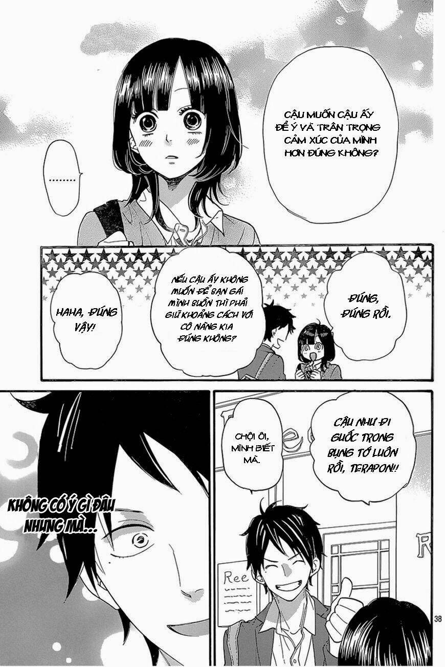 Ookami Shoujo To Kuro Ouji Chương 40 Ảnh 40