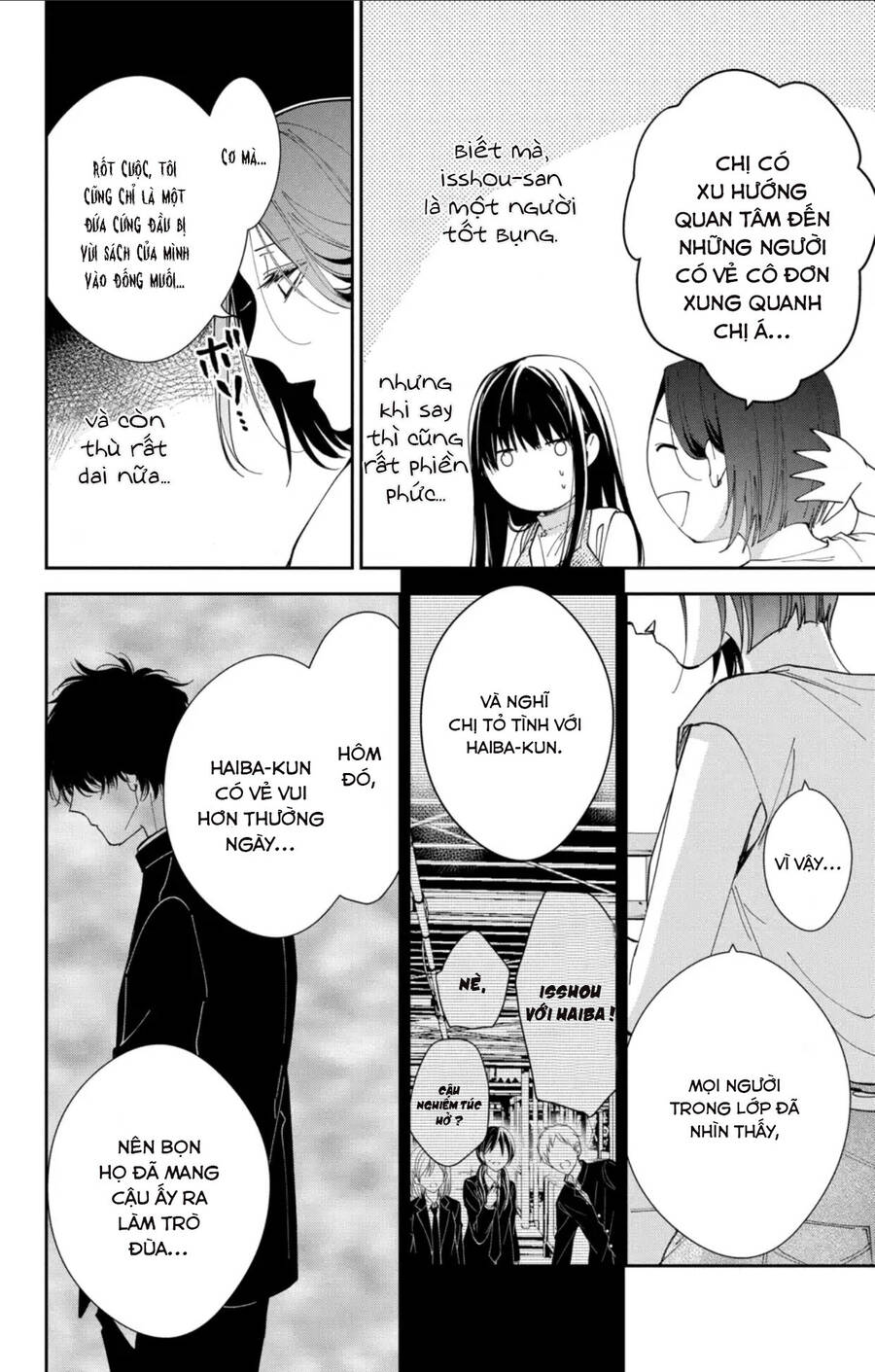 Tsuiraku Jk To Haijin Kyoushi Chương 89 Ảnh 12