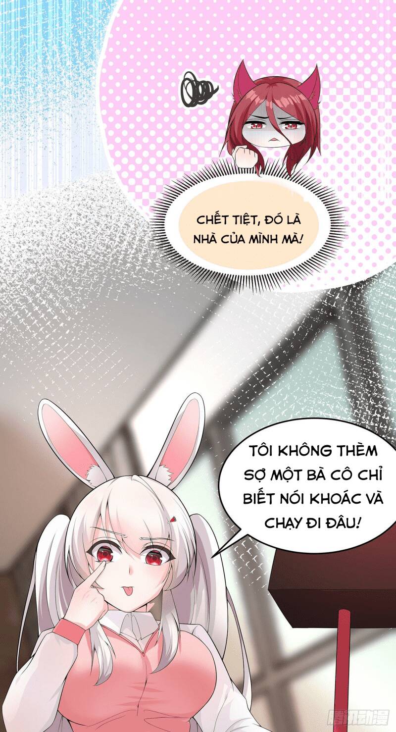 Các Cô Gái Tai Thú Đều Muốn Độc Chiếm Tôi Chương 12 Ảnh 11