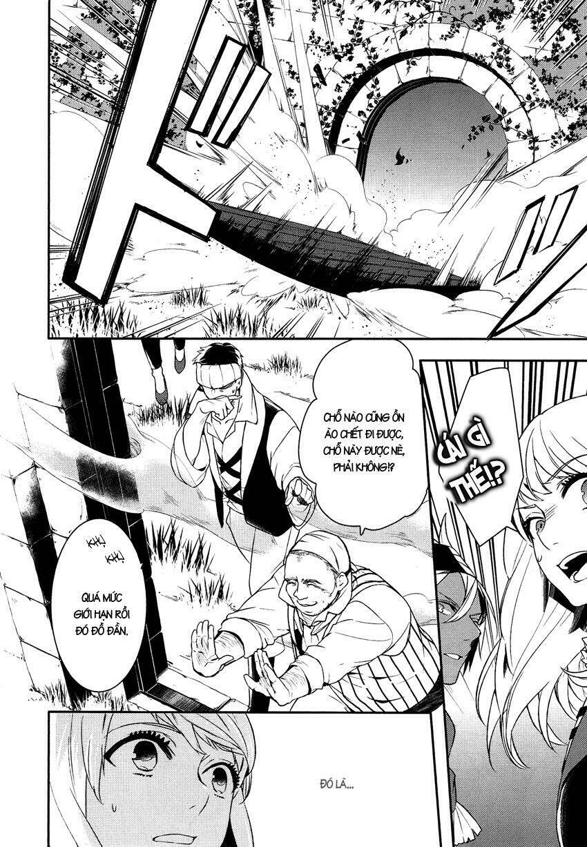 Shounen Oujo Chương 12 Ảnh 16