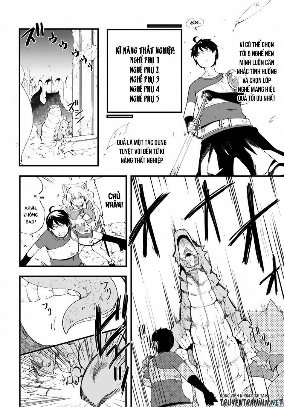Seichou Cheat De Nandemo Dekiru You Ni Natta Ga, Mushoku Dake Wa Yamerarenai You Desu Chương 8 Ảnh 12
