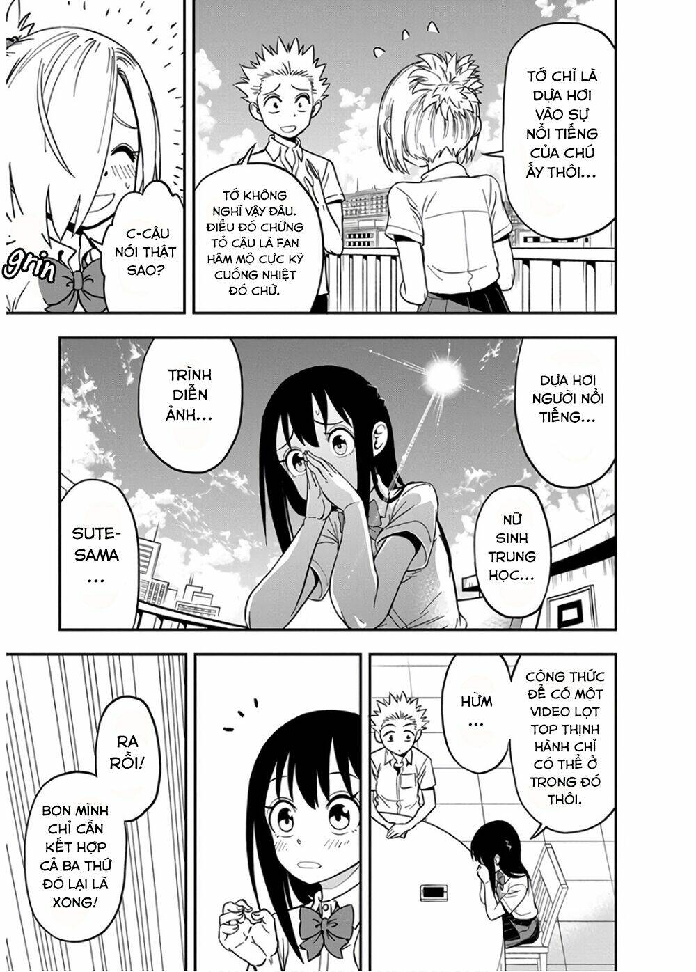 Ikenai Kanojo No Otetsudai Chương 23 Ảnh 15