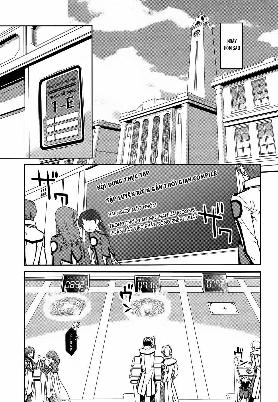 Mahouka Koukou No Rettousei Chương 14 Ảnh 21