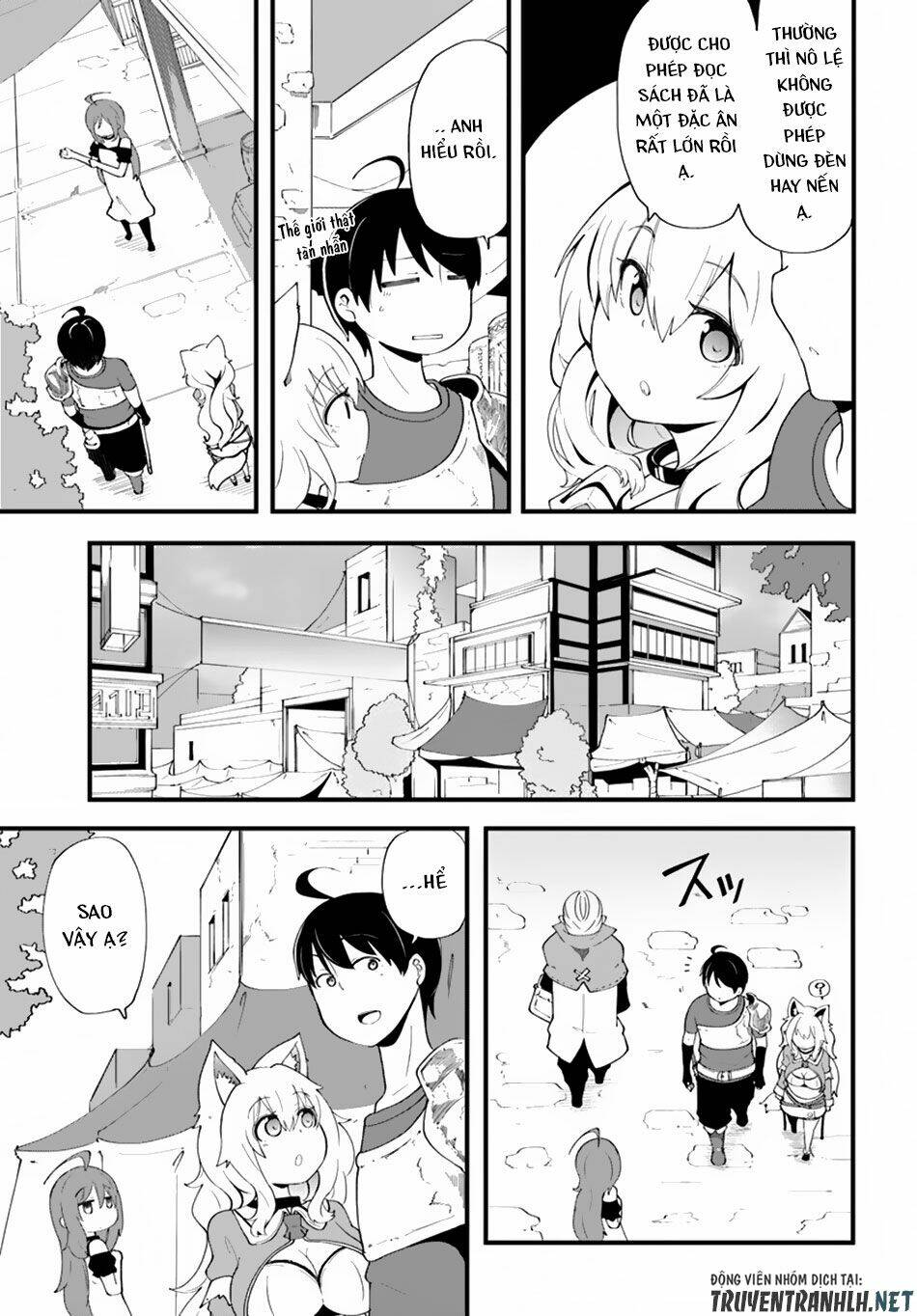 Seichou Cheat De Nandemo Dekiru You Ni Natta Ga, Mushoku Dake Wa Yamerarenai You Desu Chương 10 Ảnh 19