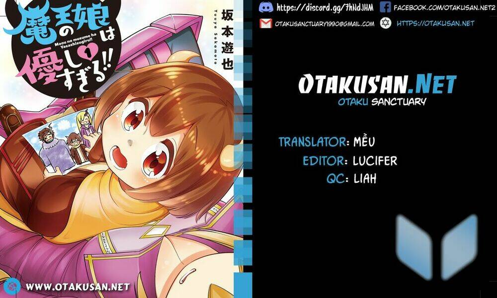 Maou No Musume Wa Yasashi Sugiru!! Chương 5 Ảnh 2