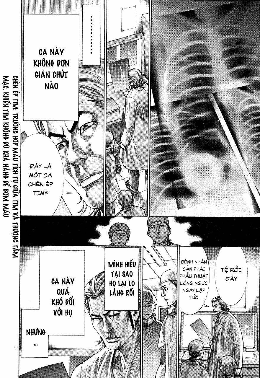 Team Medical Dragon - Y Đội Rồng Chương 189 Ảnh 12