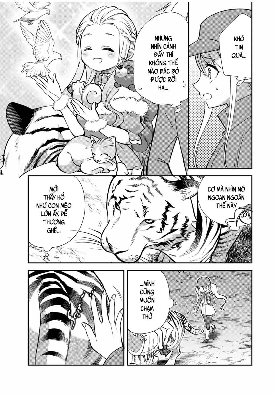 Gendai Teni No Daini-Ouji Chương 11 Ảnh 9