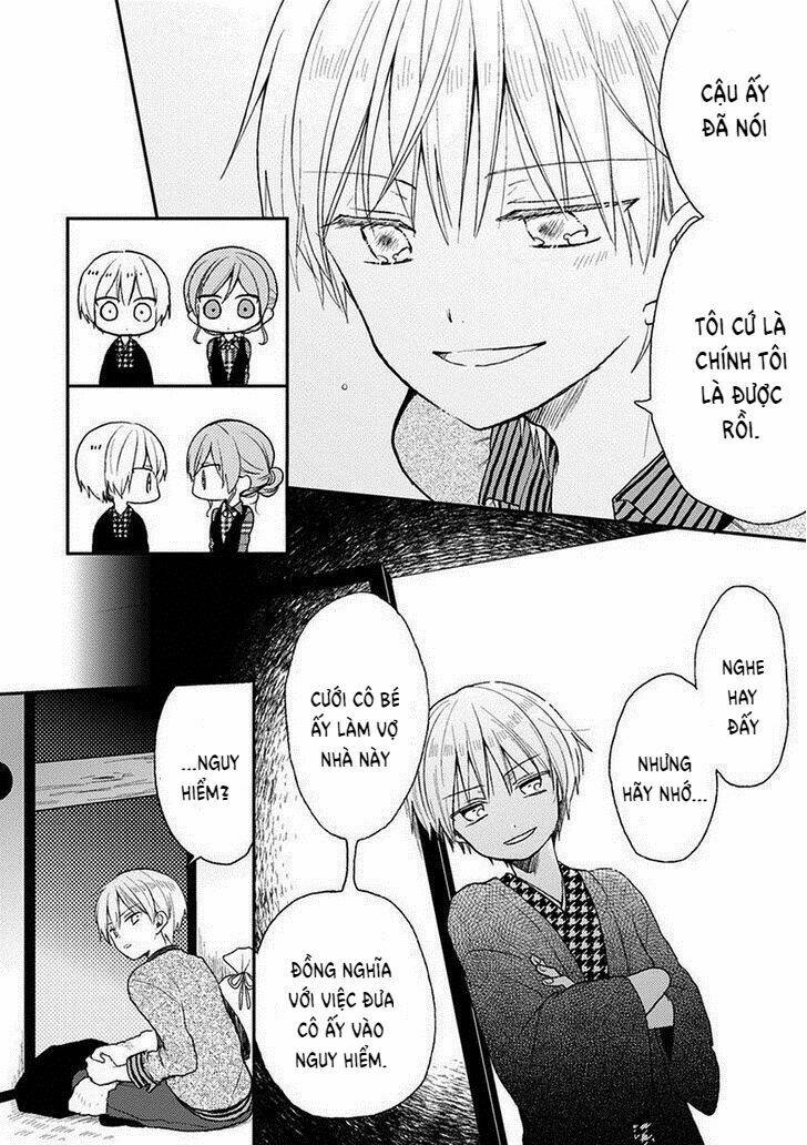 Kaichou-Kun No Shimobe Chương 20 Ảnh 8