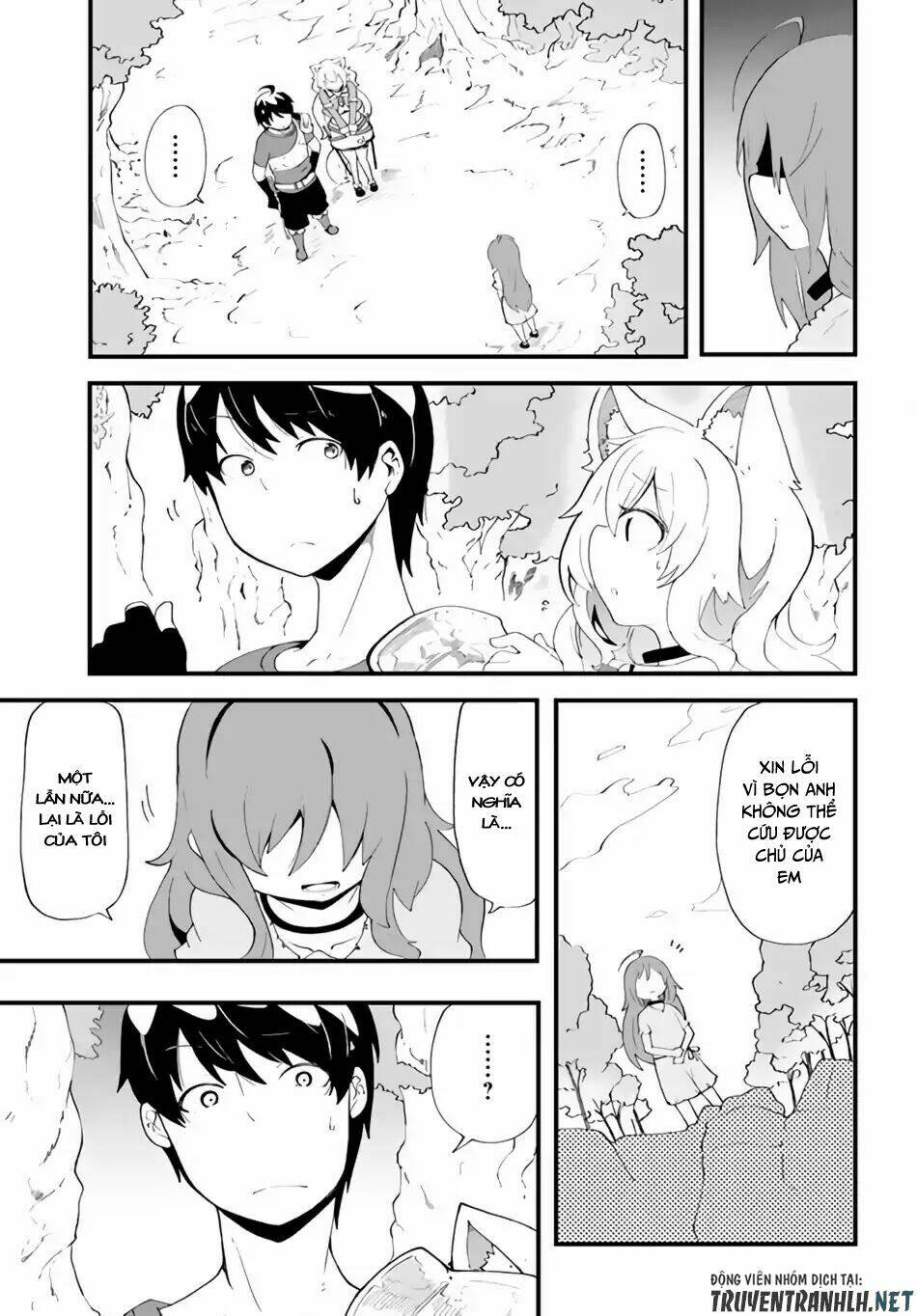 Seichou Cheat De Nandemo Dekiru You Ni Natta Ga, Mushoku Dake Wa Yamerarenai You Desu Chương 9 Ảnh 30