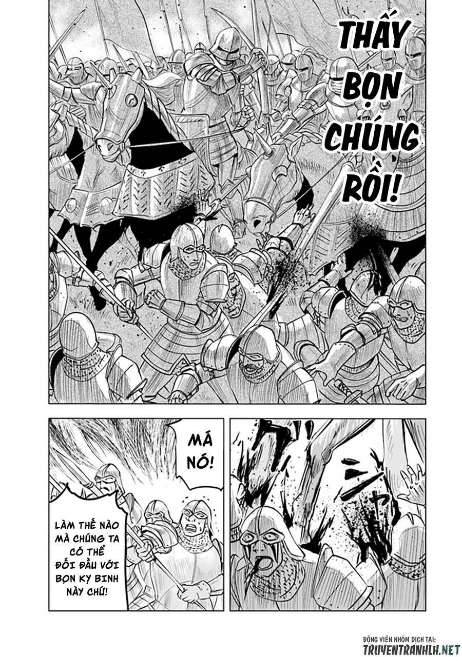 Oukoku E Tsuzuku Michi Dorei Kenshi No Nariagari Eiyūtan Chương 51 Ảnh 22