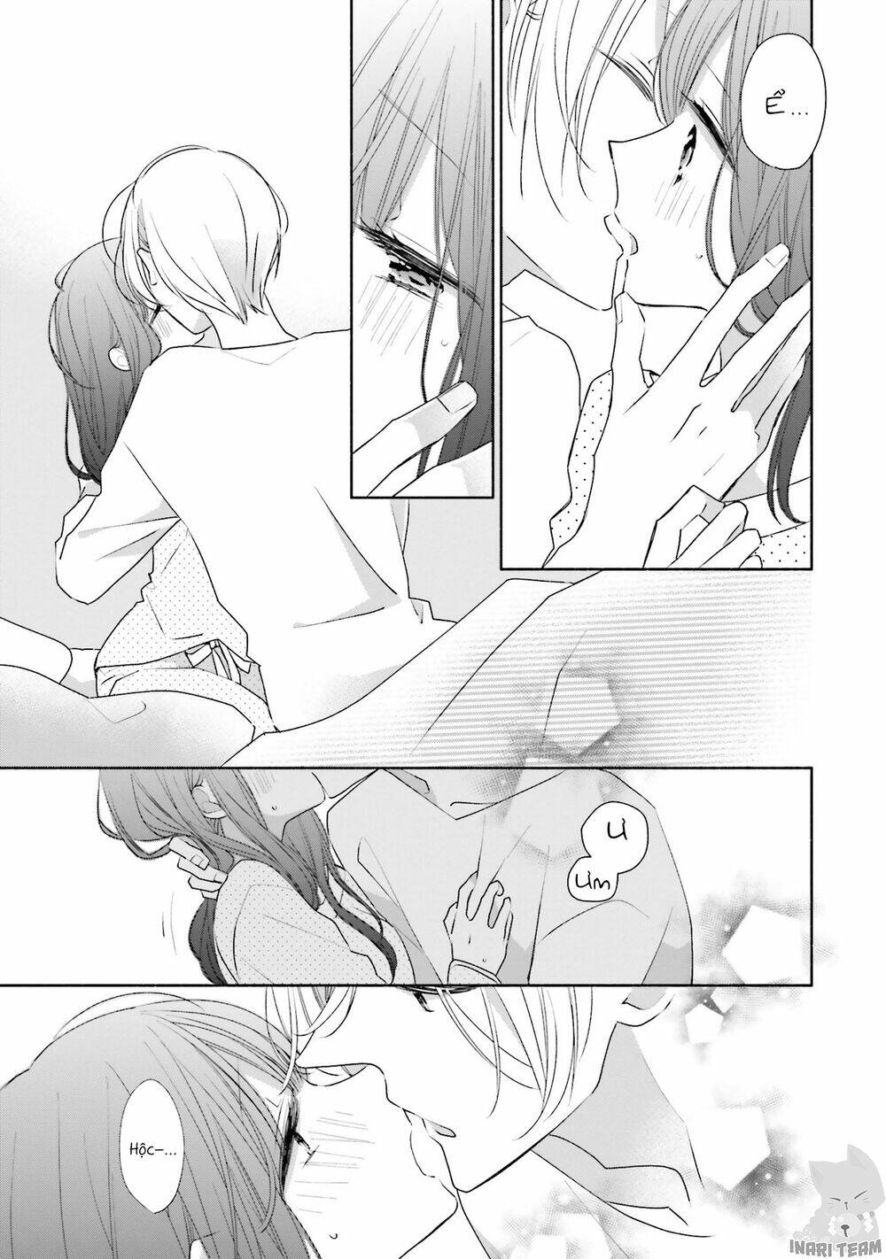 Tsugi Wa Sasetene Chương 30 Ảnh 12