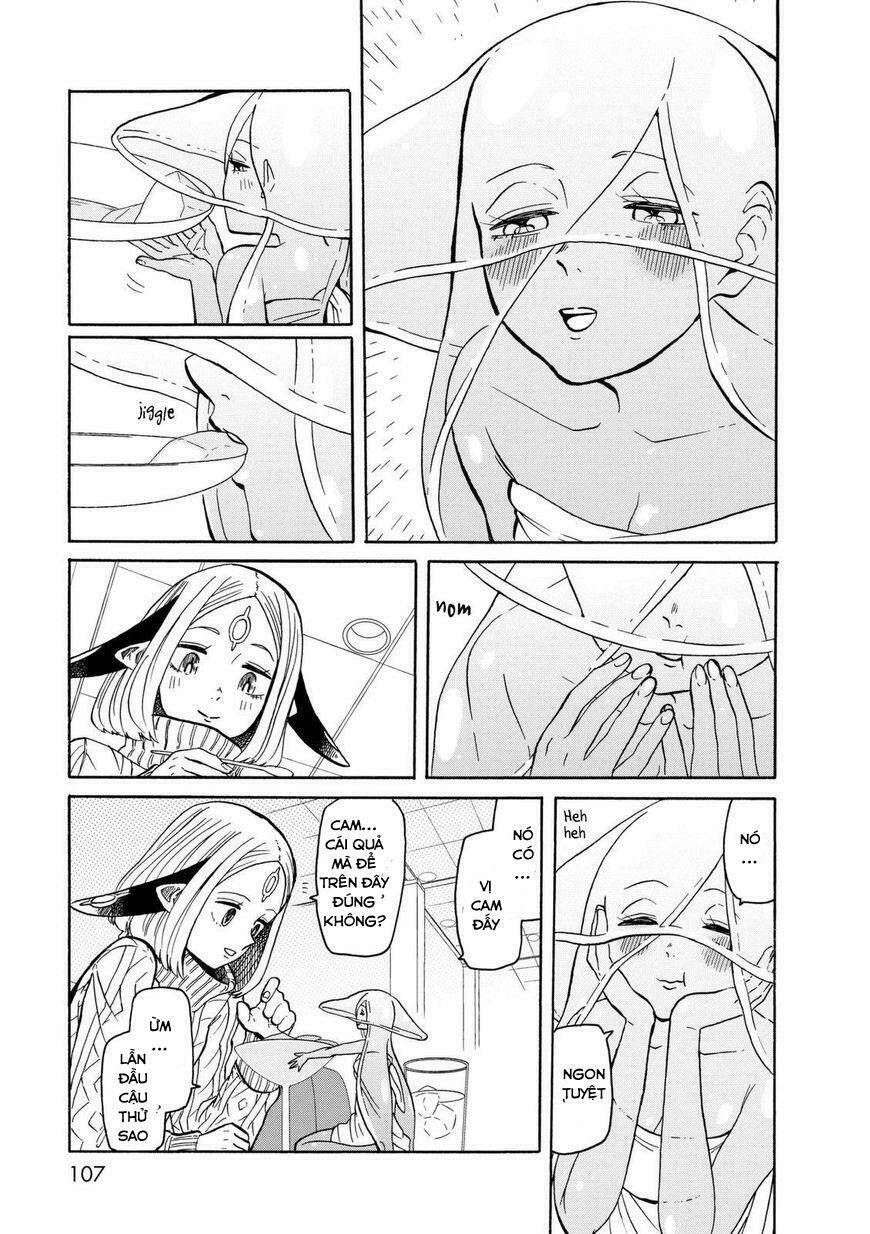 Kumika No Mikaku Chương 18 Ảnh 20