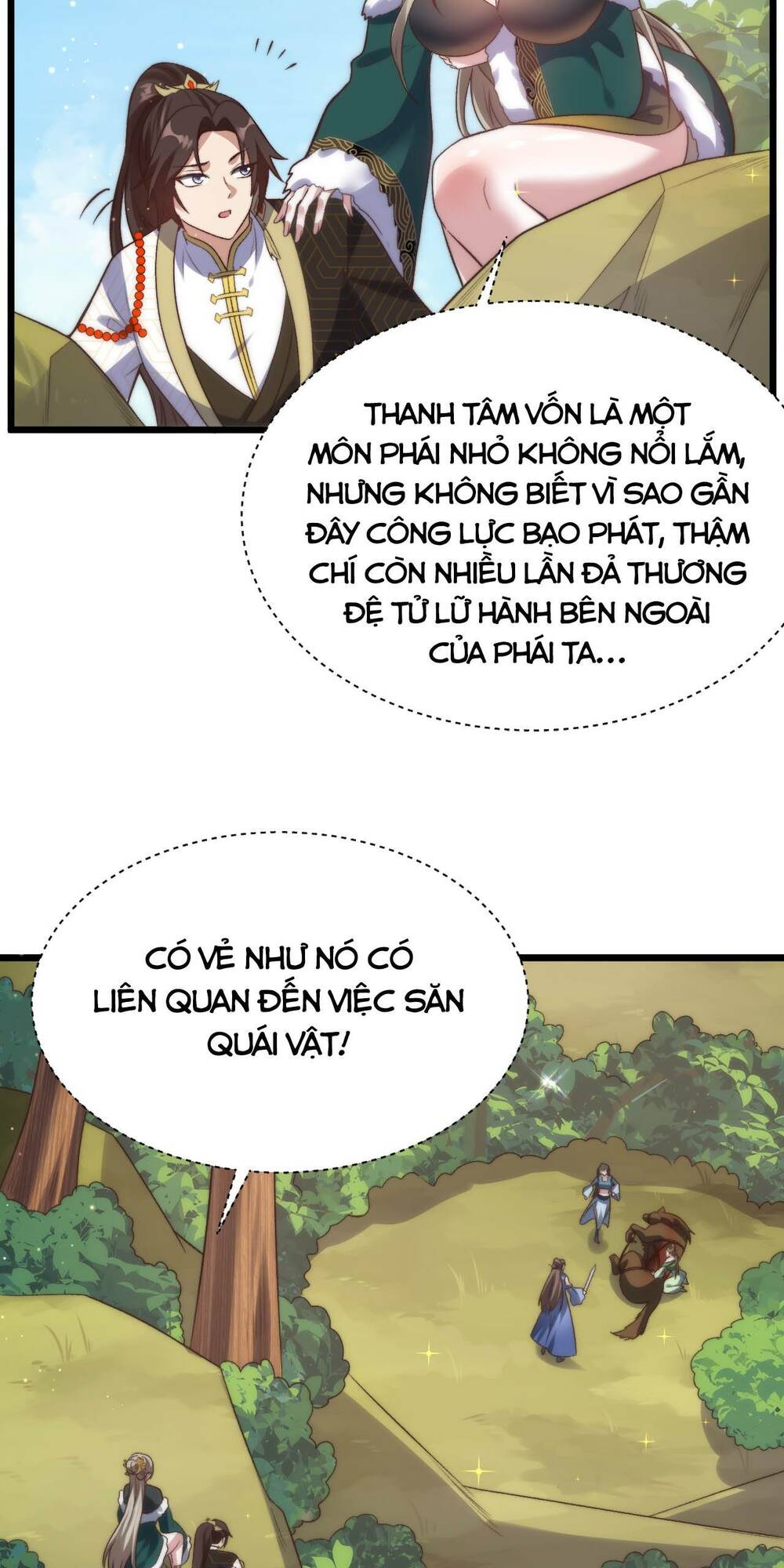 Lô Đỉnh Độc Quyền Của Các Nữ Đế Tương Lai Chương 12 Ảnh 18