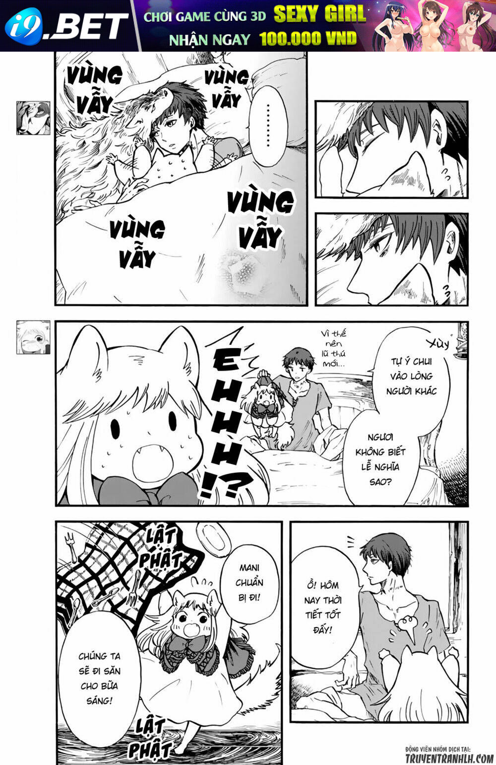 Akazukin No Ookami Deshi Chương 2 Ảnh 8