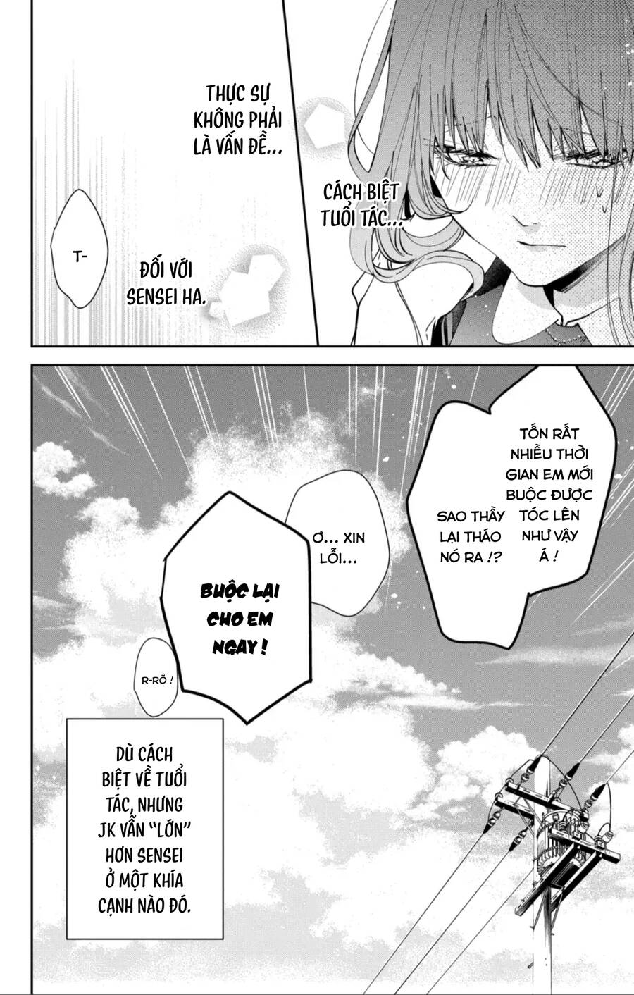 Tsuiraku Jk To Haijin Kyoushi Chương 85 Ảnh 28