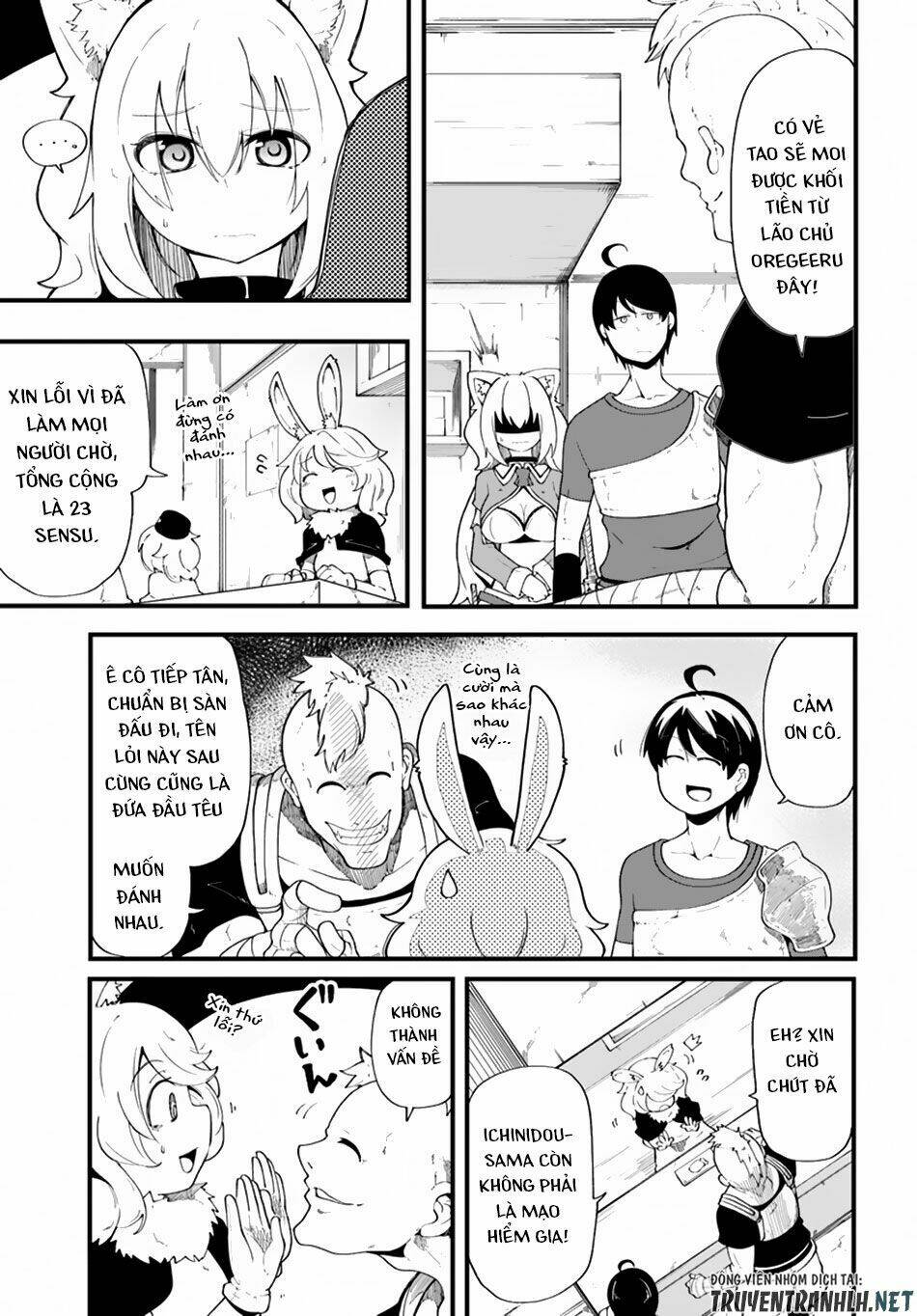Seichou Cheat De Nandemo Dekiru You Ni Natta Ga, Mushoku Dake Wa Yamerarenai You Desu Chương 8 Ảnh 22
