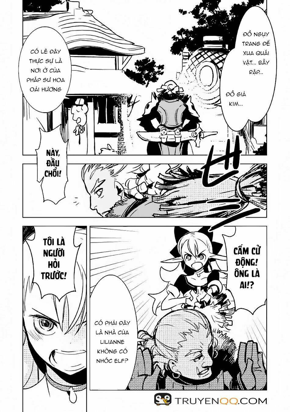 Kuro No Souzou Shoukanshi - Tenseisha No Hangyaku Chương 19 Ảnh 4