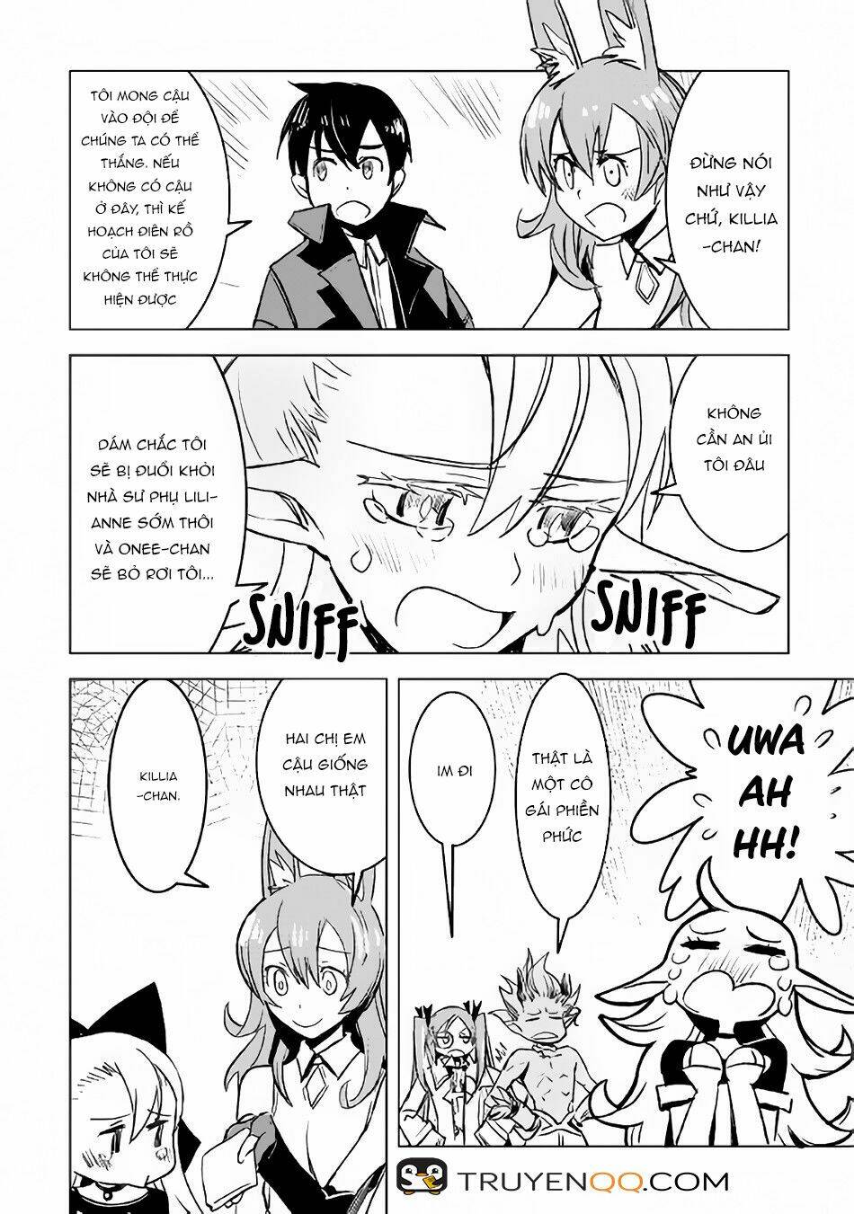 Kuro No Souzou Shoukanshi - Tenseisha No Hangyaku Chương 21 Ảnh 15