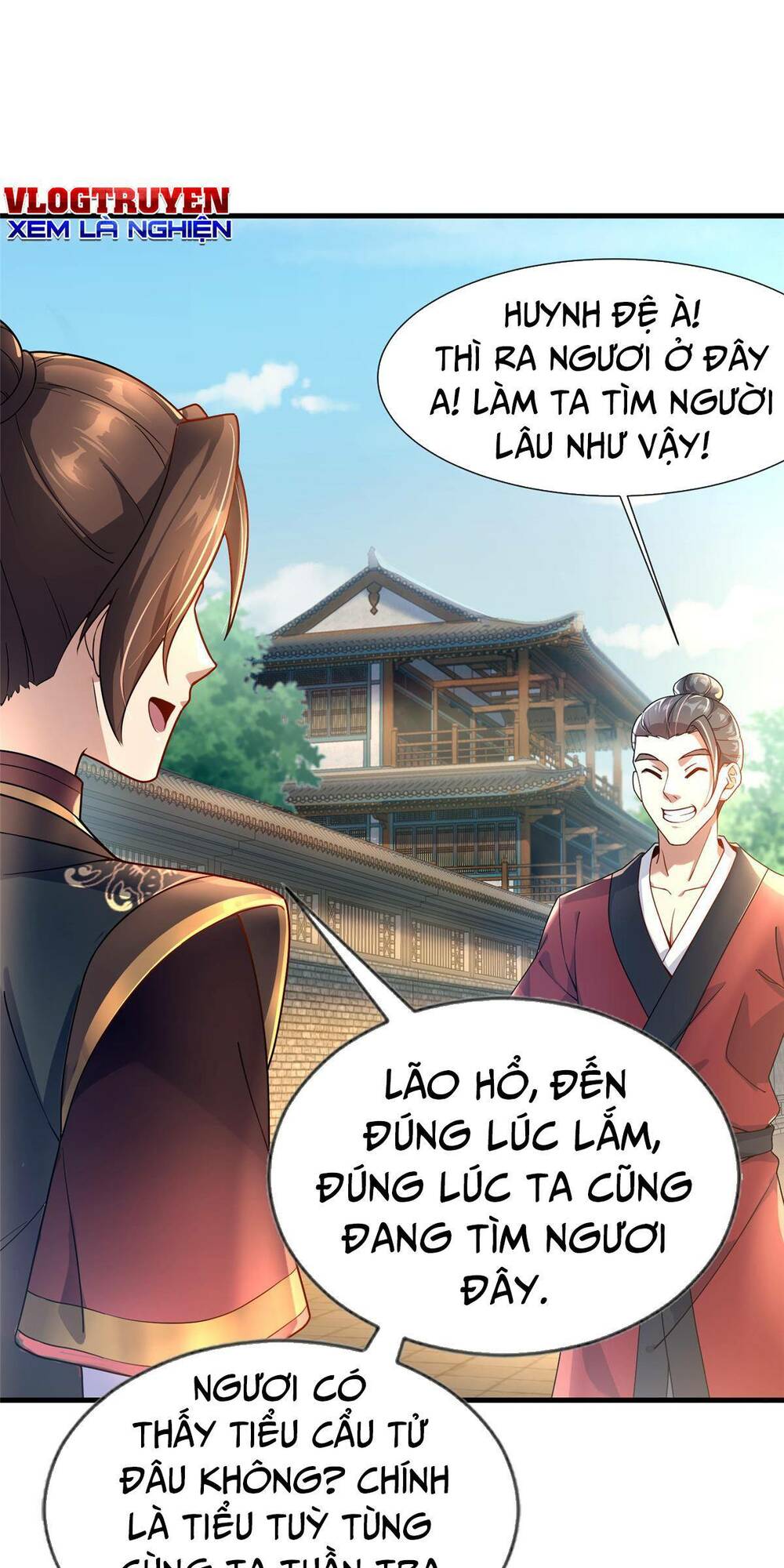Võ TháNh NàY KhảNg KháI Quá RồI Chương 4 Ảnh 6