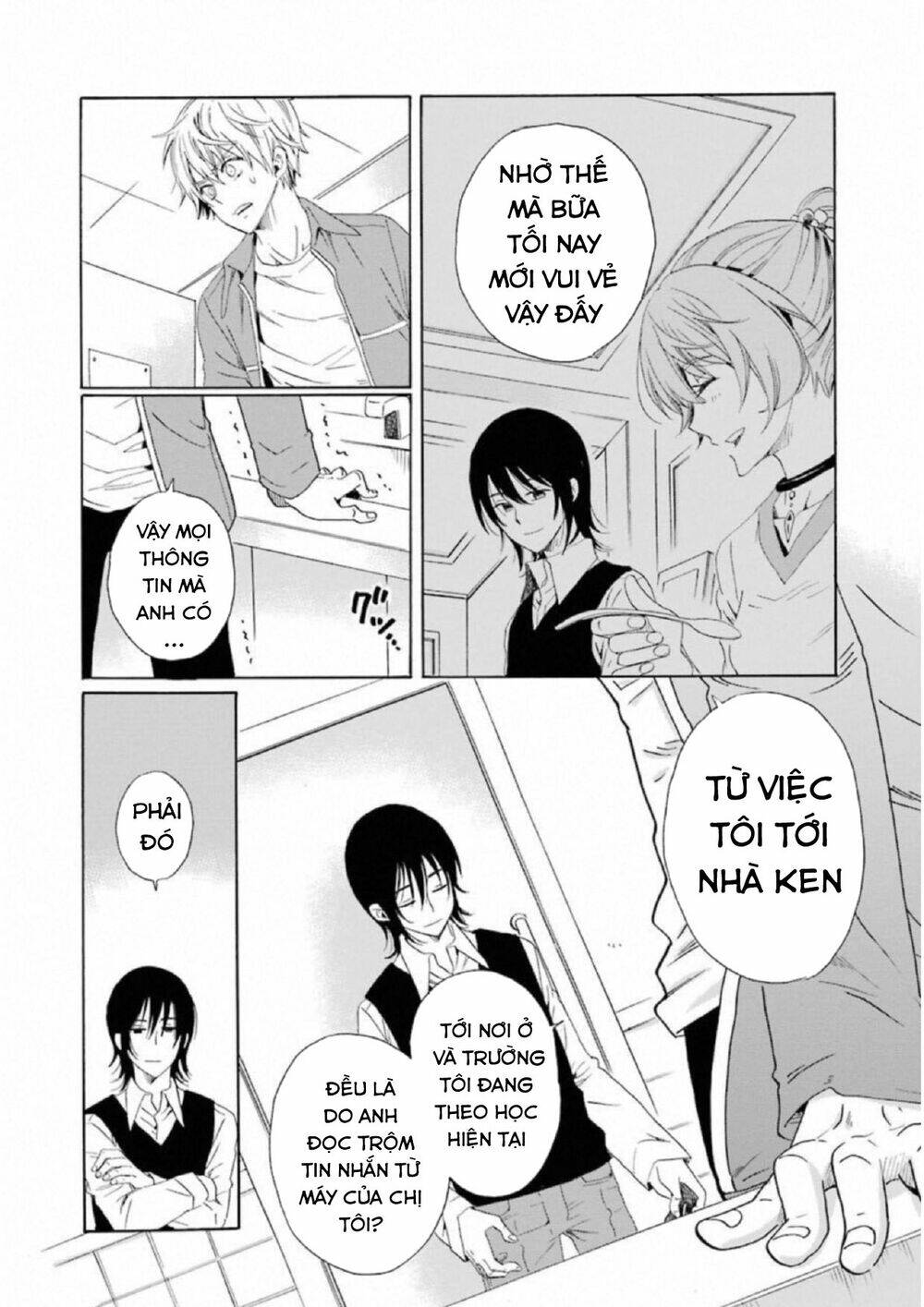 Boku No Namae Wa "Shounen A" Chương 21 Ảnh 7