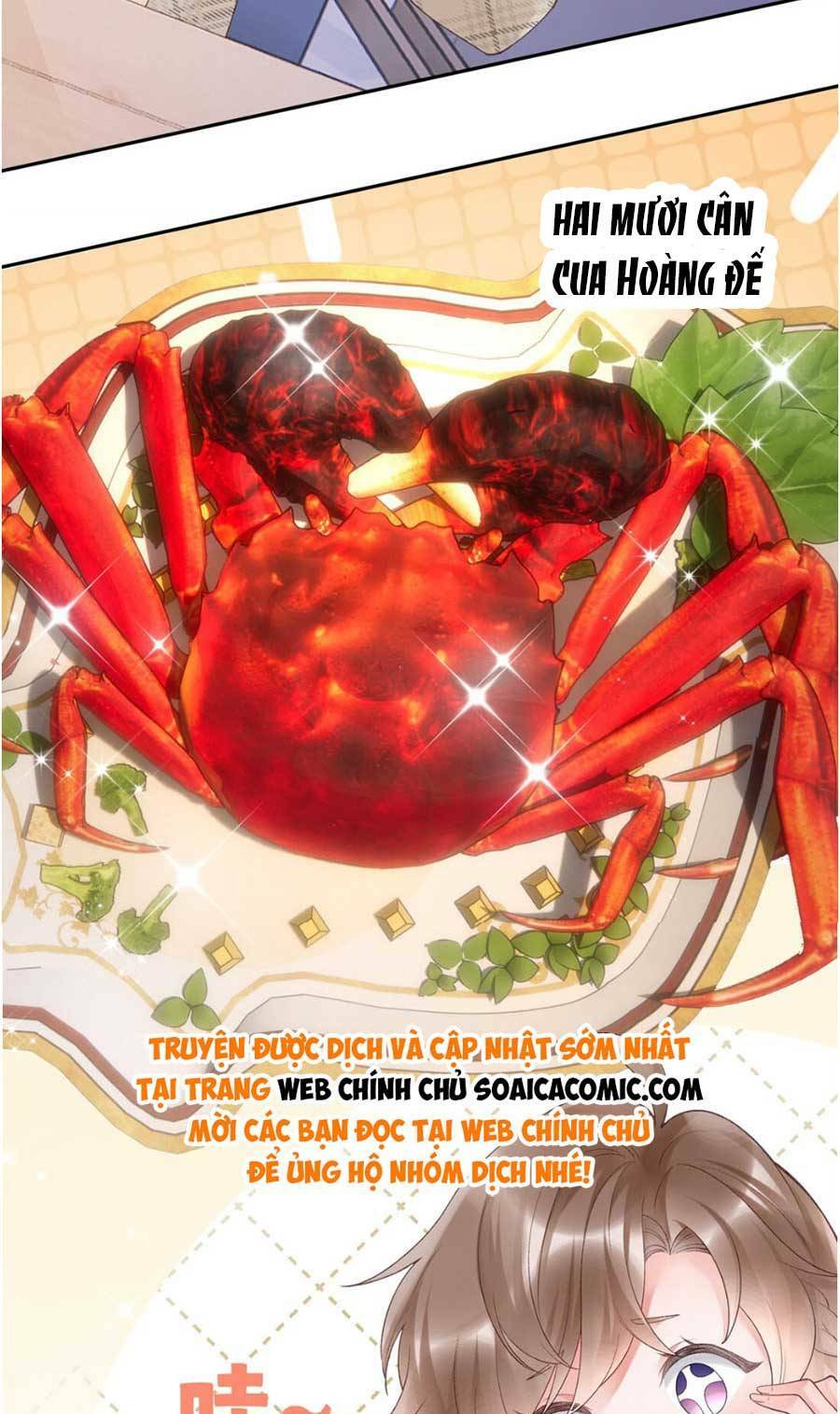 Trong Đầu Bá Tổng Có Cái Hố Chương 6 Ảnh 31