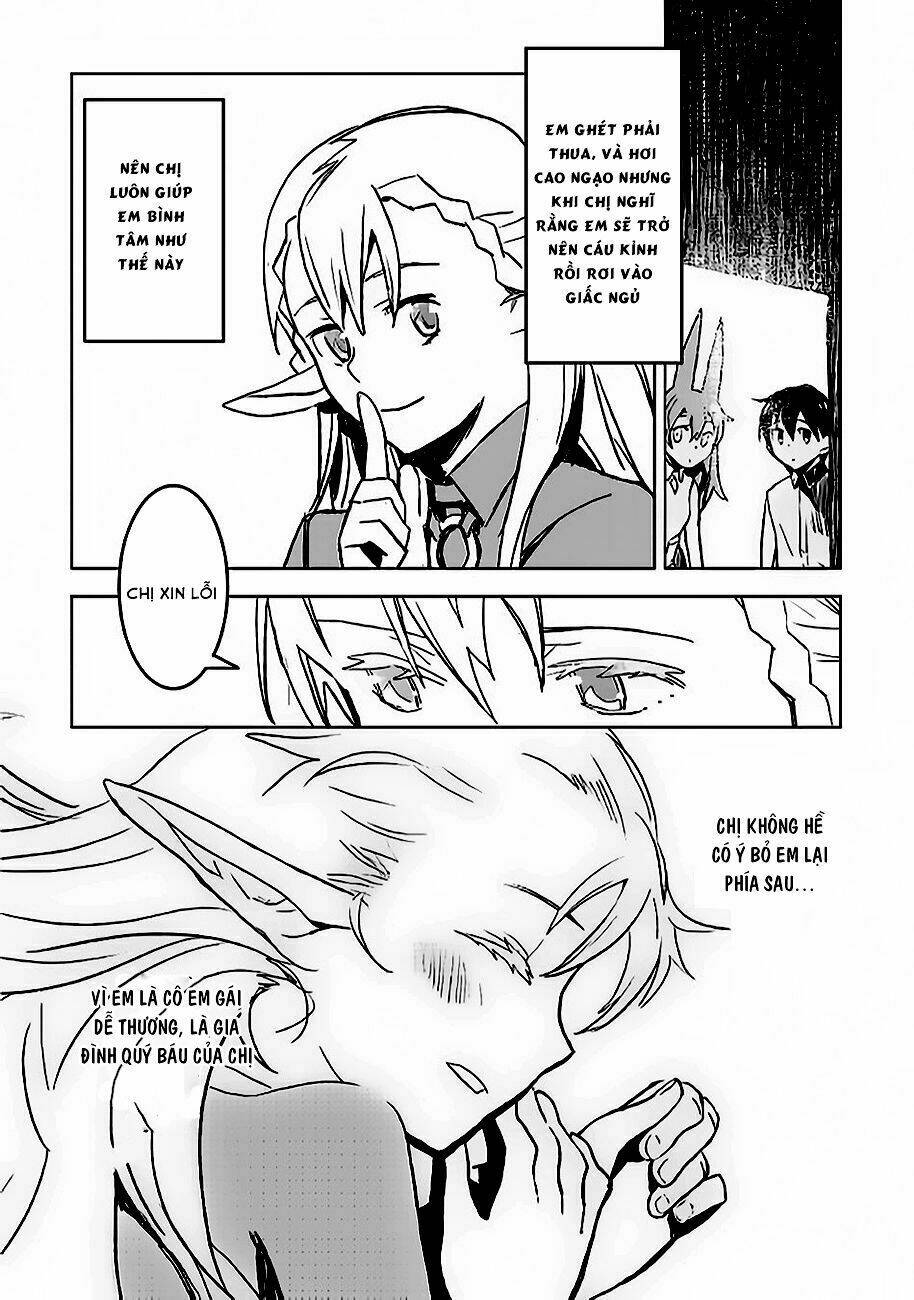 Kuro No Souzou Shoukanshi - Tenseisha No Hangyaku Chương 18 Ảnh 23