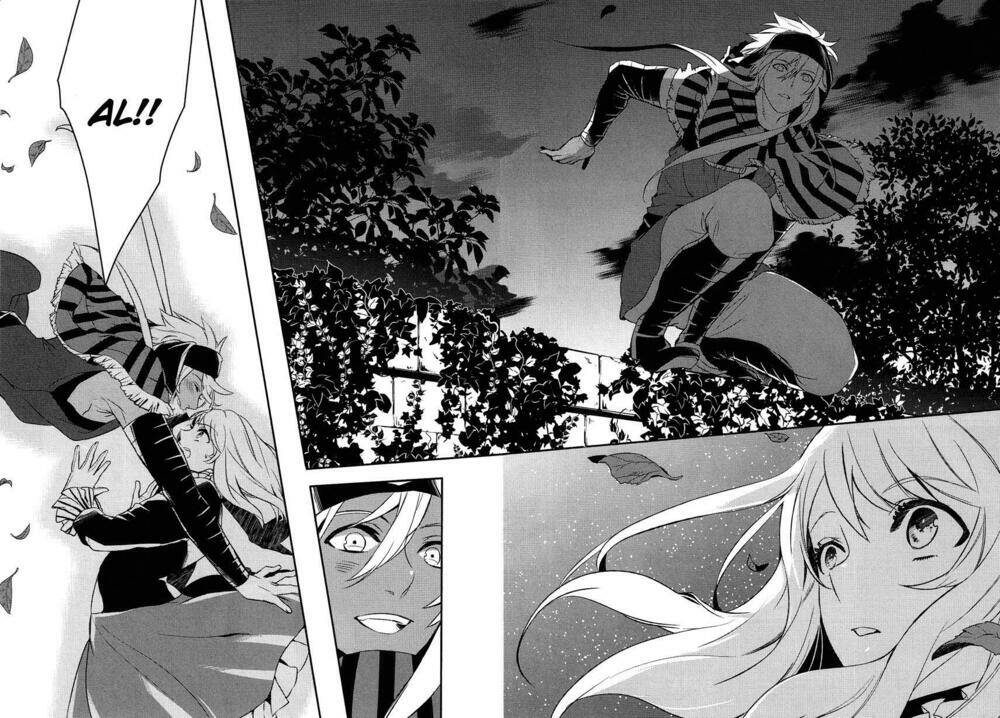 Shounen Oujo Chương 11 Ảnh 33